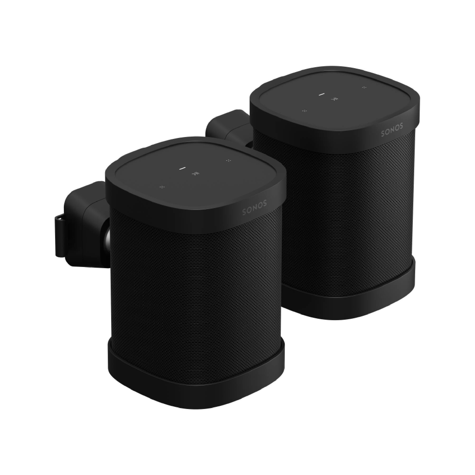 Sonos Double Mount Black Sonos Mount for One and Play:1 Pair (Black) Details