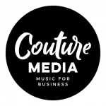 couture media music for business logo