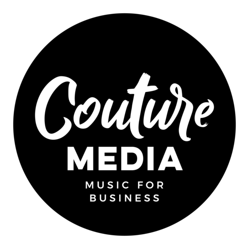 couture media music for business logo