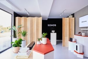 sonos pop up store