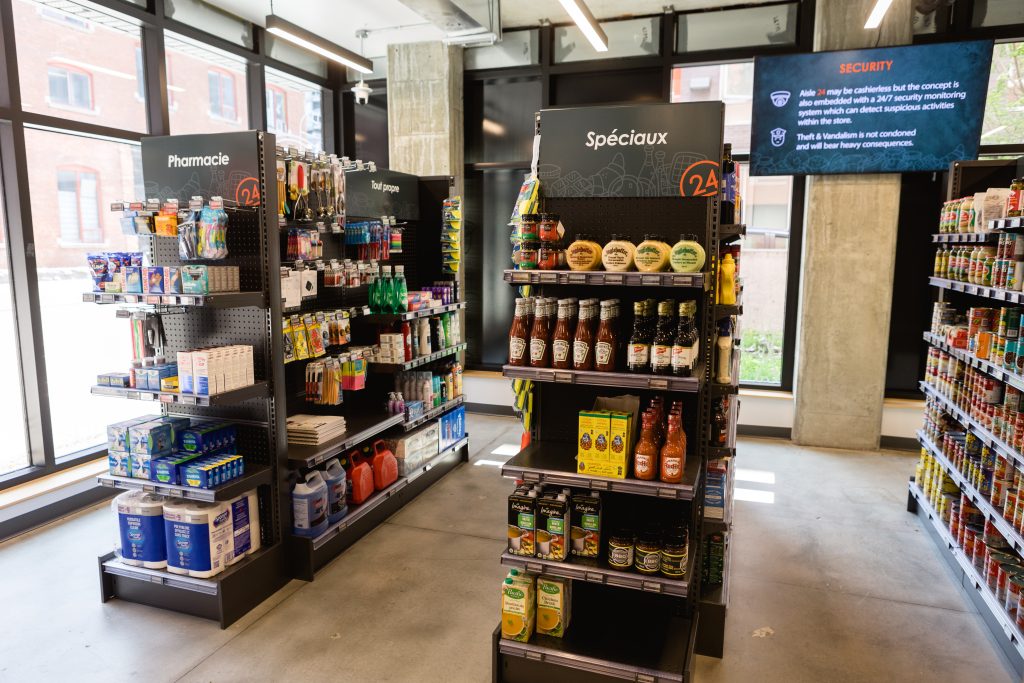 Couture Media's cloud-based, networked music solution using Axis remote network speakers successfully transformed Aisle 24's shopping experience