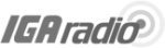 iga radio grey logo