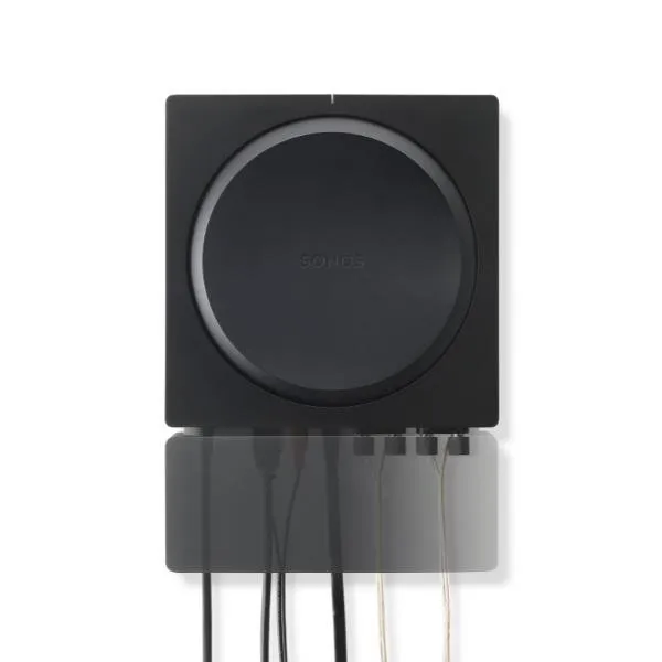 FLEXSON-Single-Amp-Wall-Mount-_-Desk-Dock-For-4-SONOS-AMP-straight-cabling.webp