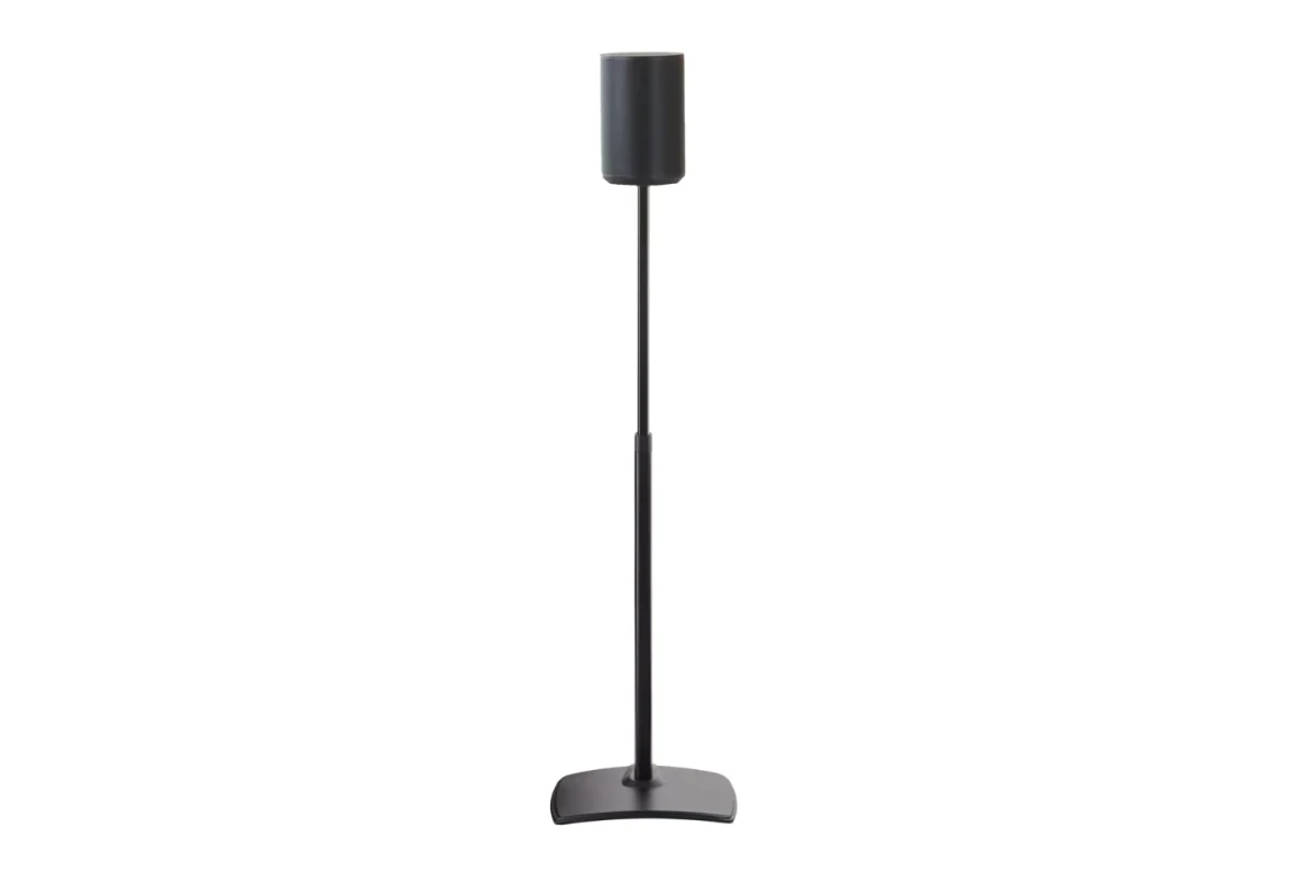 Height-Adjustable Speaker Stand for Sonos Era 100 Black 1