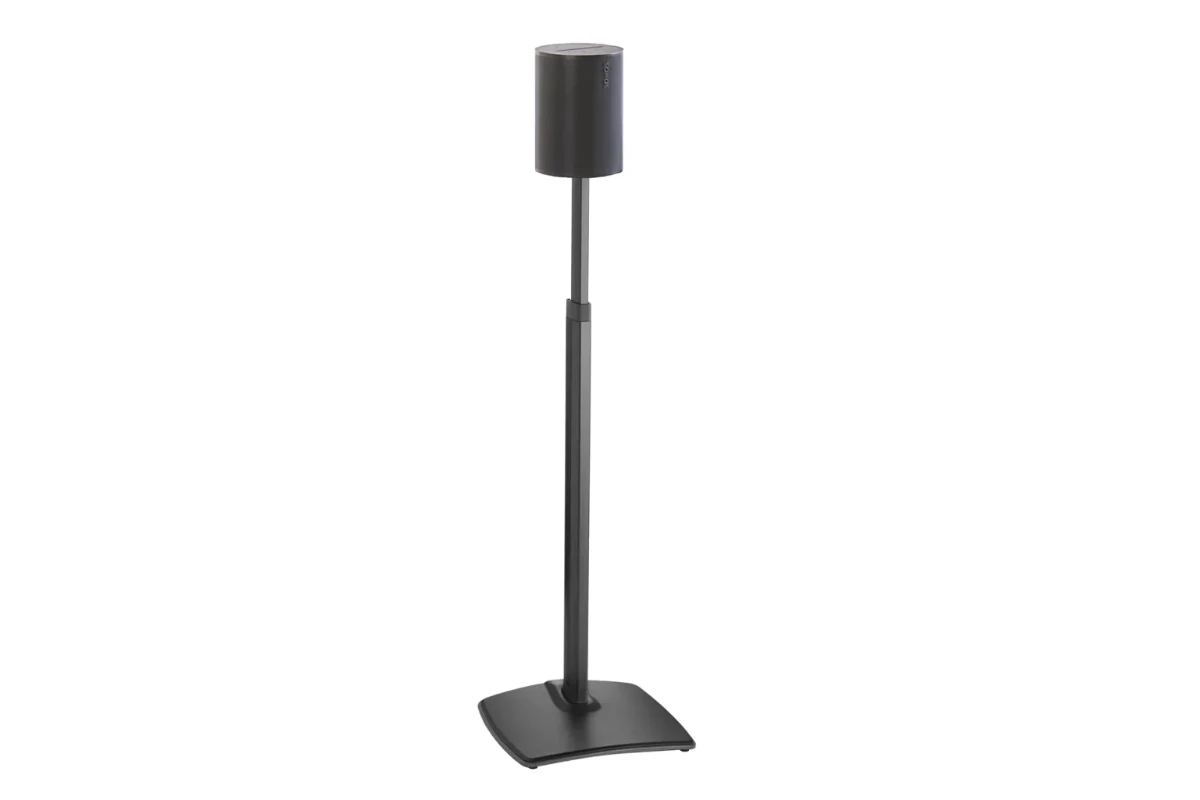 Height-Adjustable Speaker Stand for Sonos Era 100 Black 2