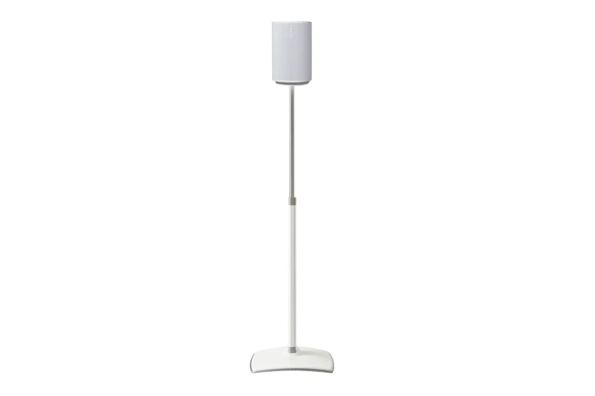 Height-Adjustable Speaker Stand for Sonos Era 100 White 1