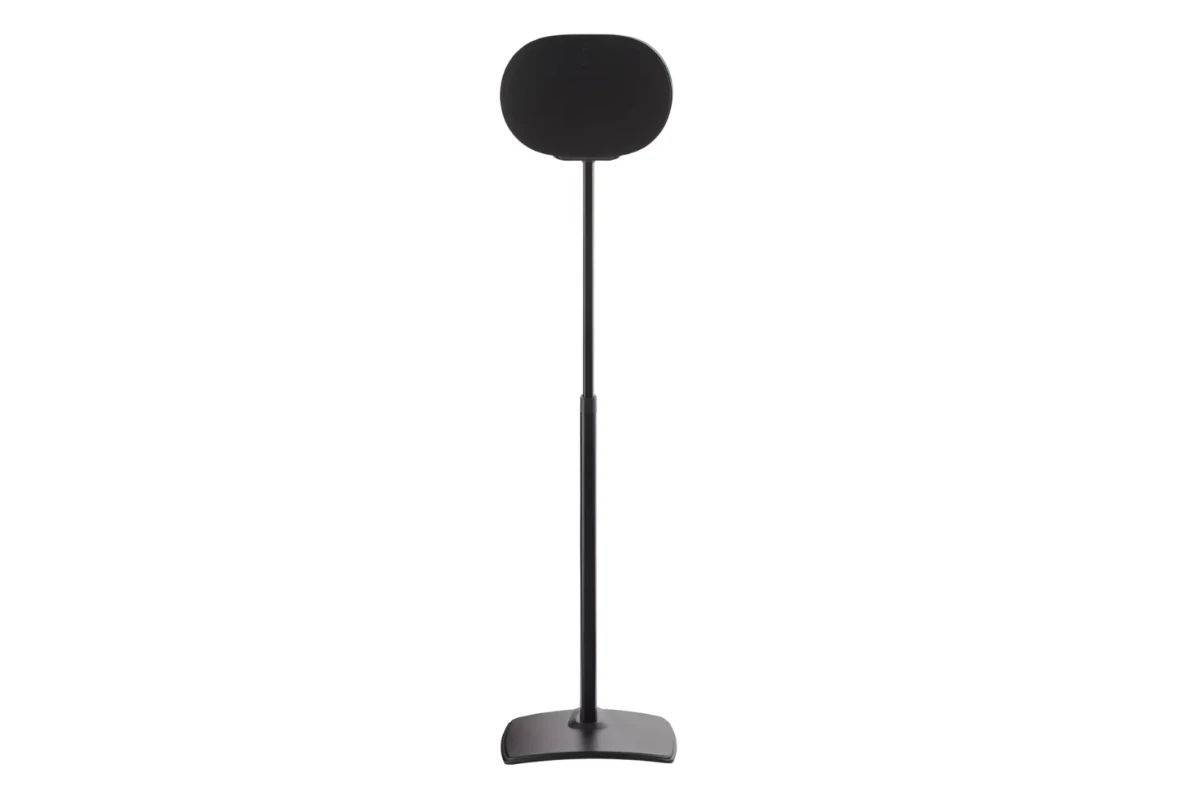 Height-Adjustable Speaker Stand for Sonos Era 300 Black 1