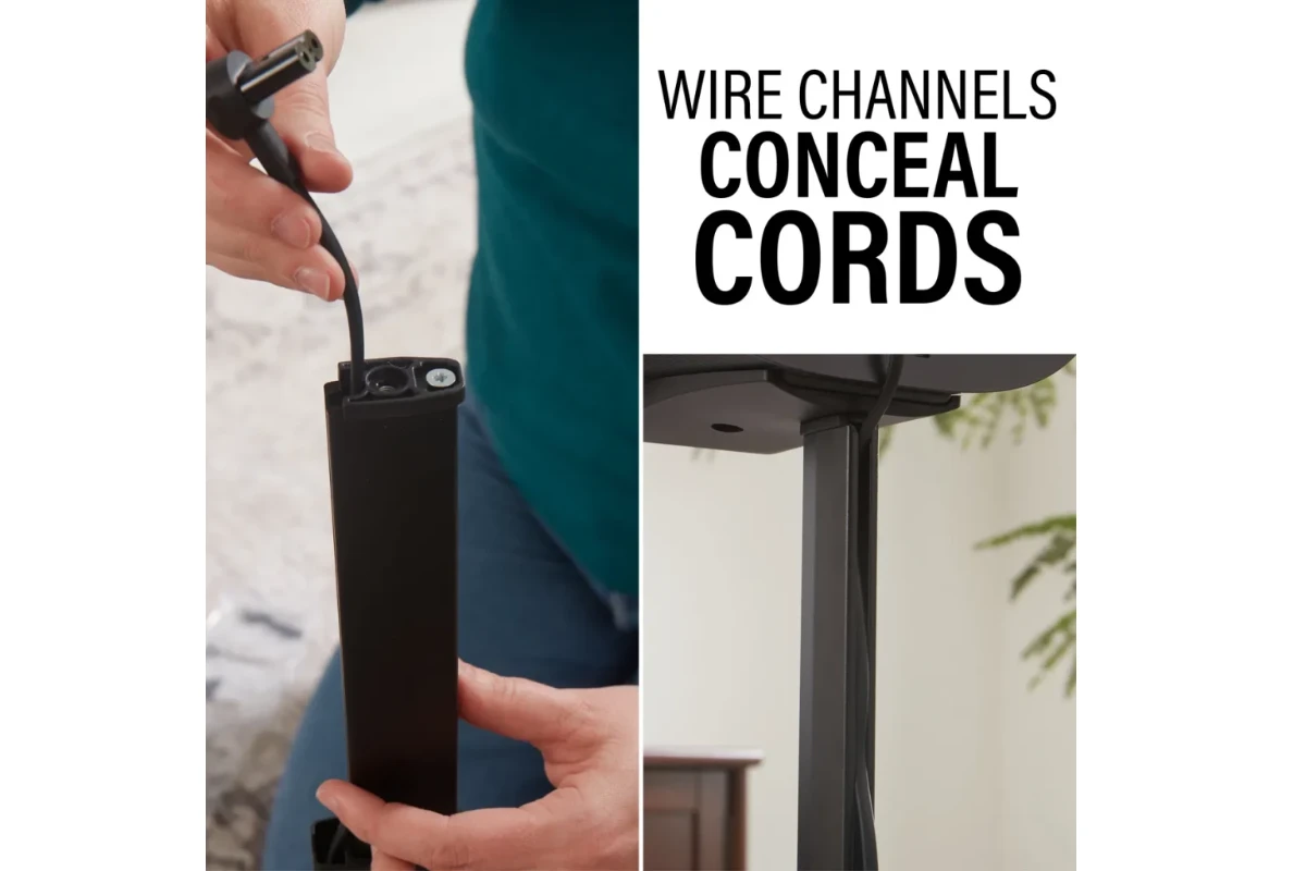 Height-Adjustable Speaker Stand for Sonos Era 300 Black 8