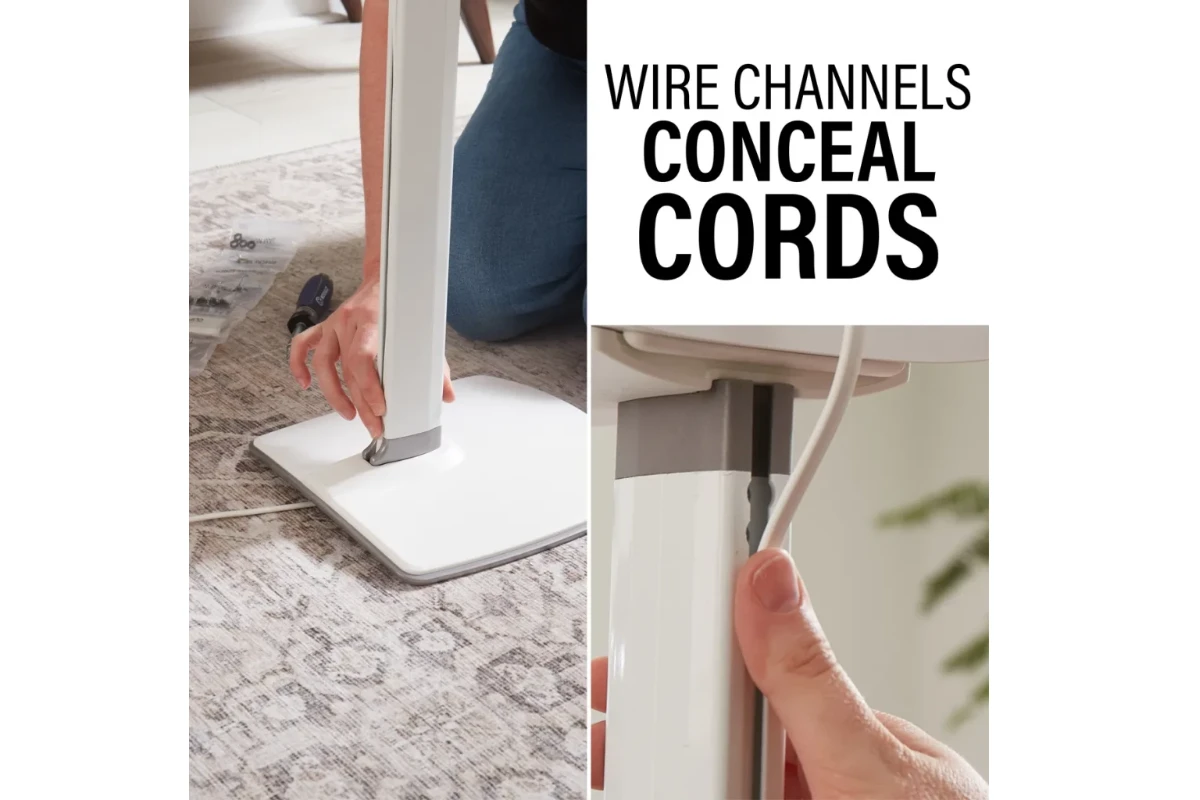 Height-Adjustable Speaker Stand for Sonos Era 300 White 9