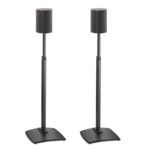 Sanus Height-Adjustable Speaker Stand for Sonos Era 100 - Pair