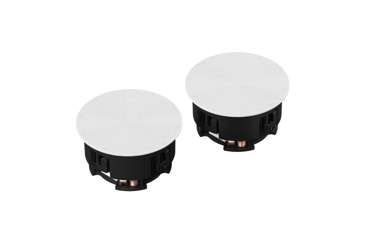 In-Ceiling Speakers by Sonos and Sonance 6 inch 1