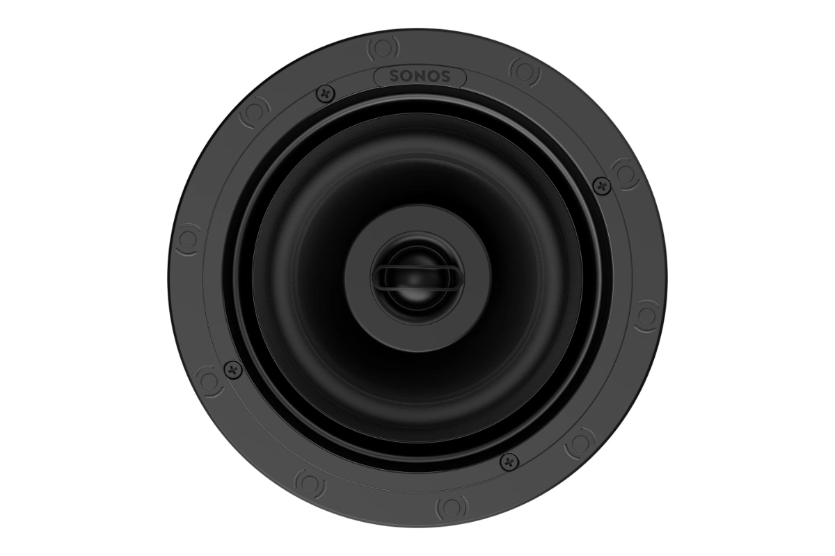 In-Ceiling Speakers by Sonos and Sonance 6 inch 2