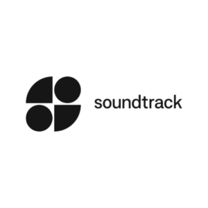 Soundtrack your brand logo