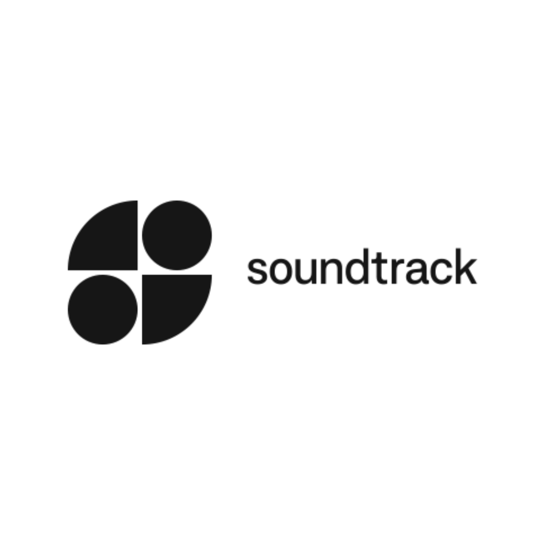 Soundtrack your brand logo