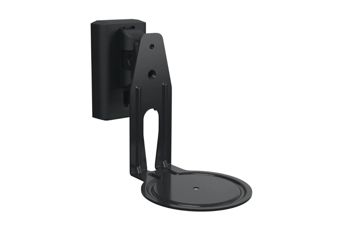 Sanus Adjustable Speaker Wall Mount designed for the Sonos Era 100 Black 1