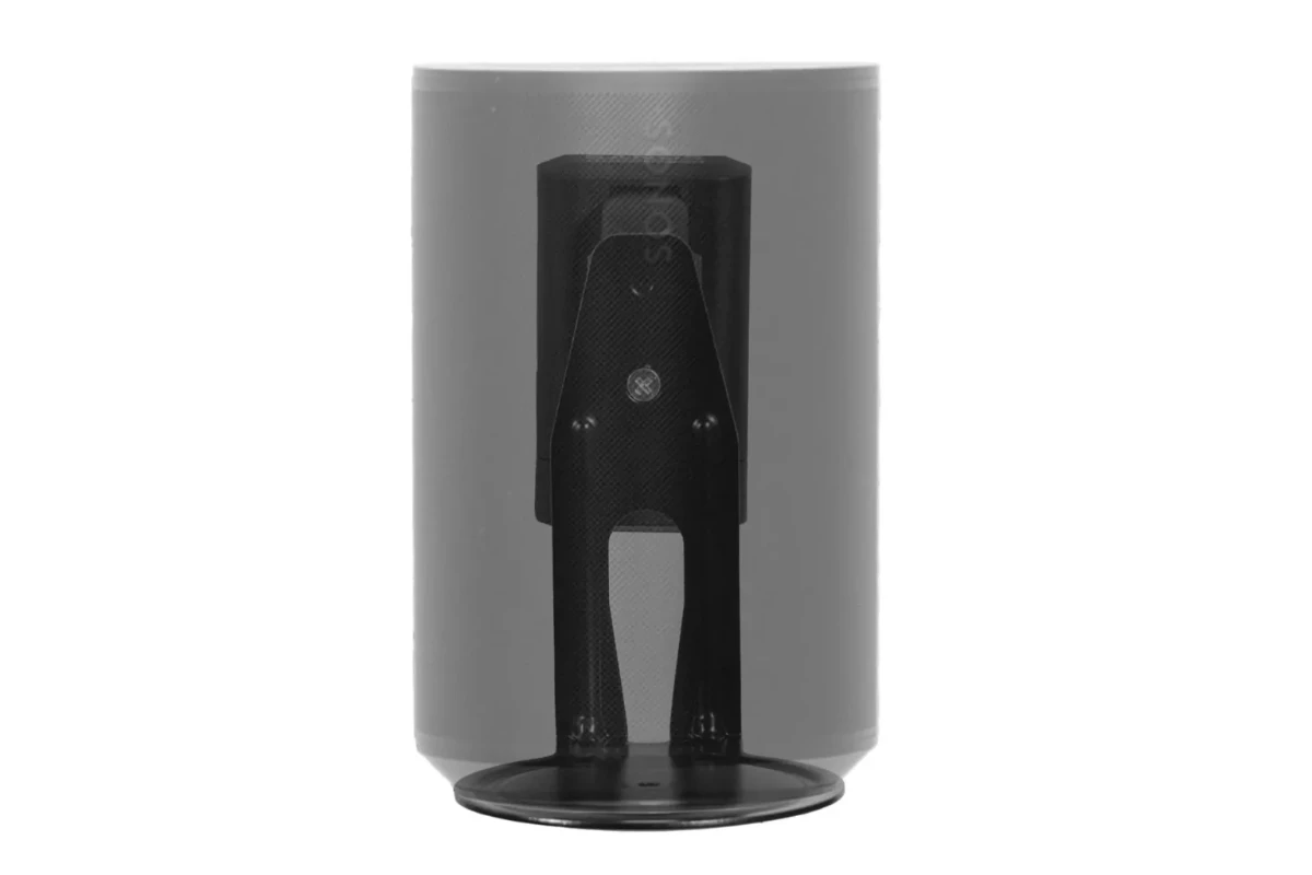 Sanus Adjustable Speaker Wall Mount designed for the Sonos Era 100 Black 4