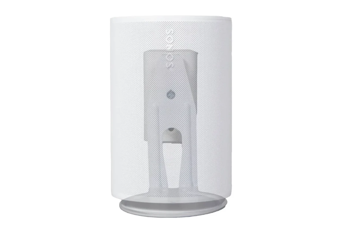 Sanus Adjustable Speaker Wall Mount designed for the Sonos Era 100 White 4