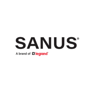 Sanus Adjustable Wall Mount for Sonos Era 100 - Pair