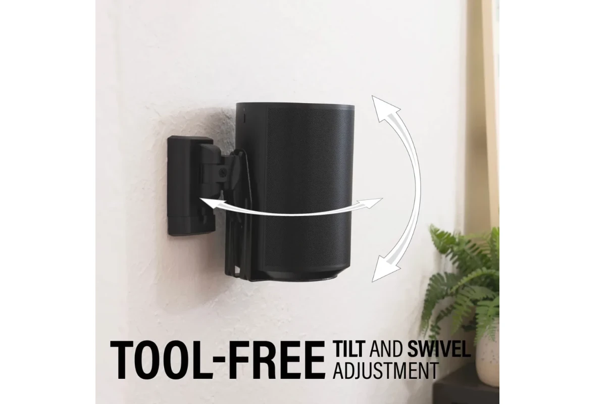 Sanus Wall Mount designed for the Sonos Era 100 Black 4