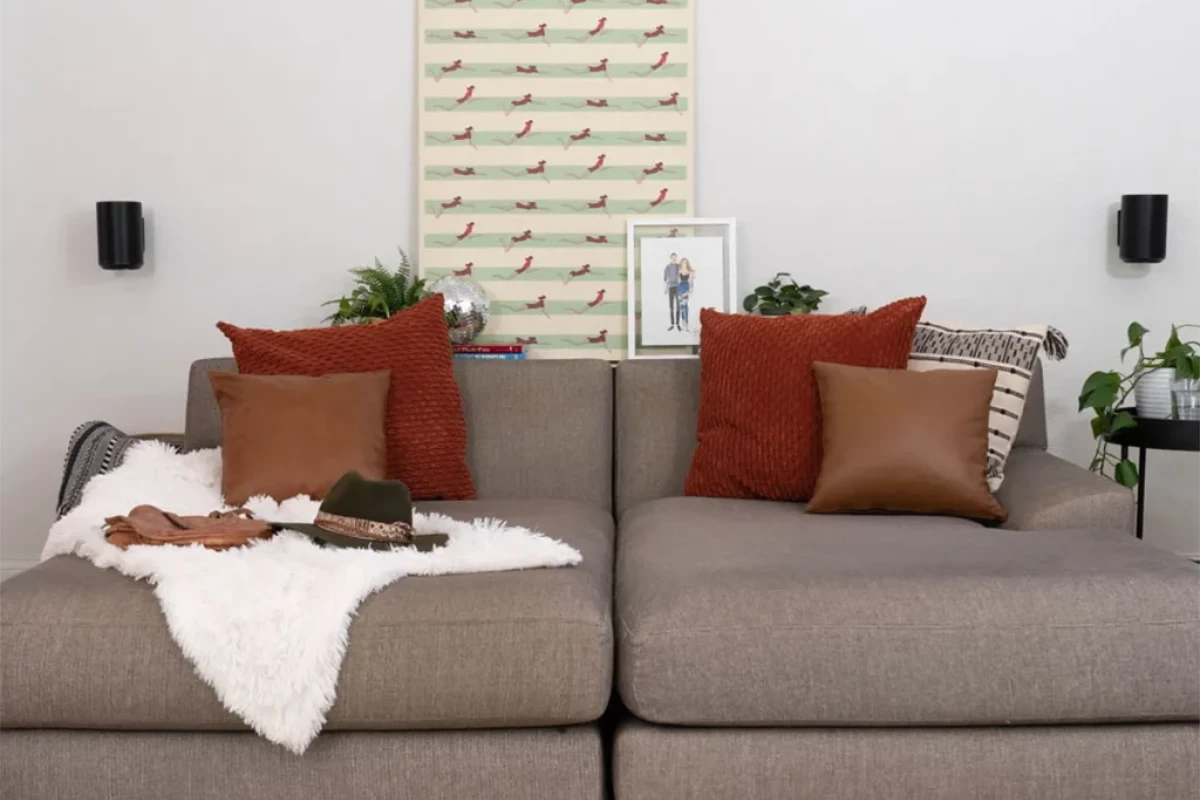 Sanus Wall Mount designed for the Sonos Era 100 Black 6