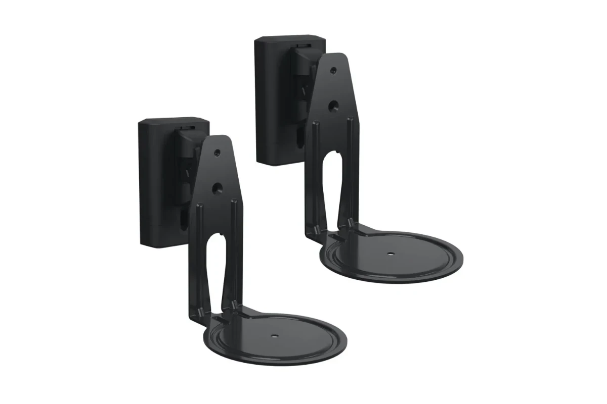 Sanus wall mount designed for Sonos Era 100 Black 1