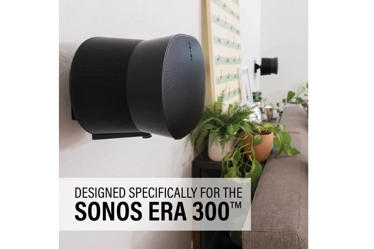 Sonos Adjustable Speaker Wall Mount Sonos Era 300 Black 5