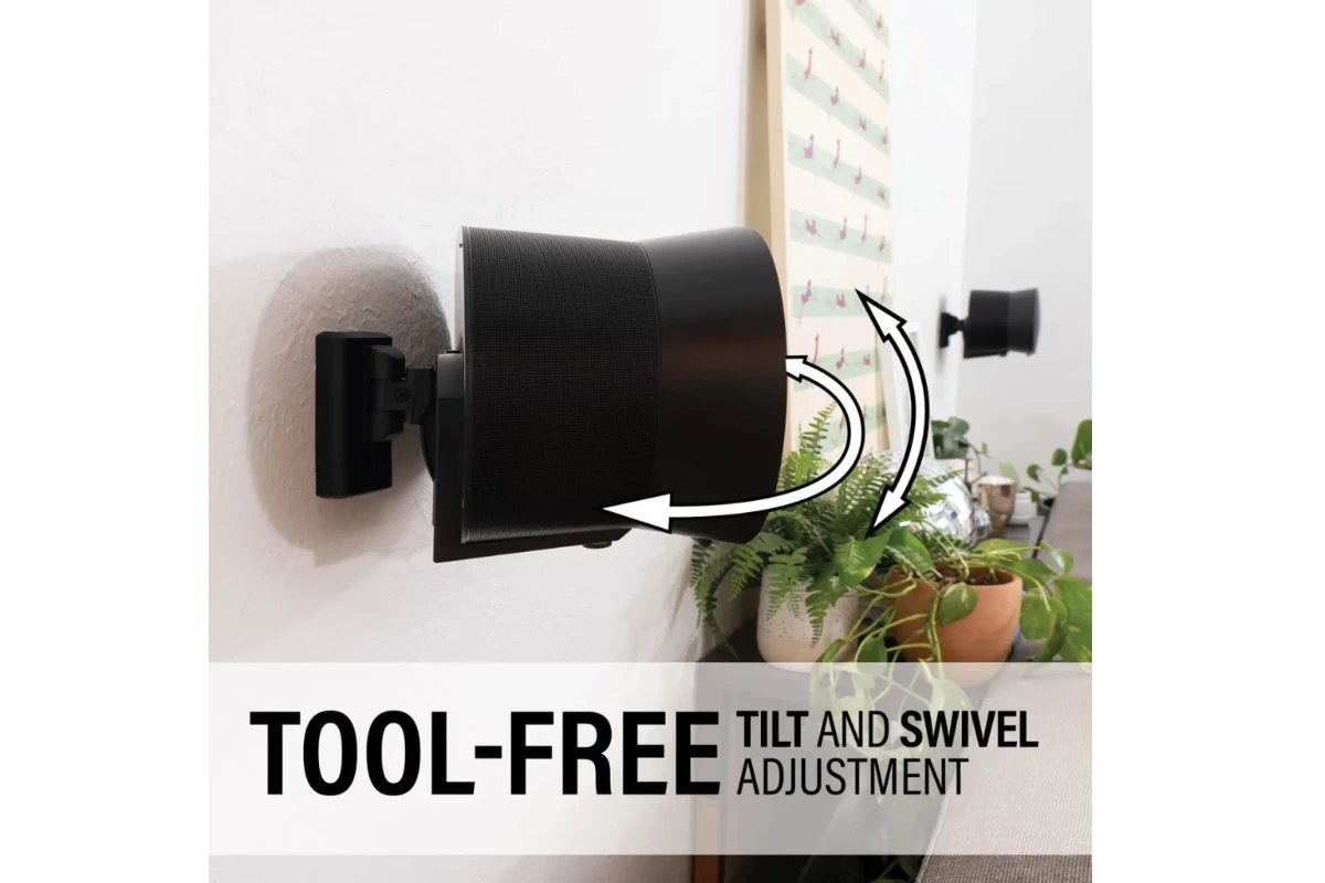 Sonos Adjustable Speaker Wall Mount Sonos Era 300 Black 6
