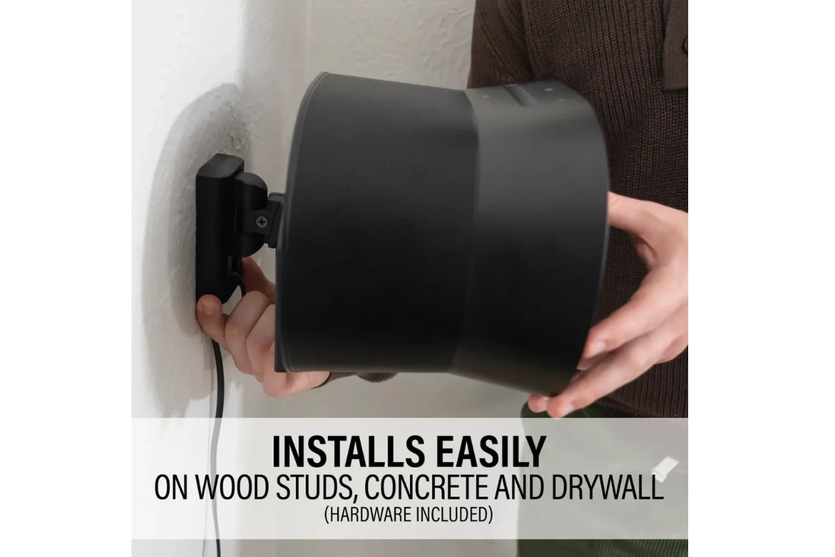 Sonos Adjustable Speaker Wall Mount Sonos Era 300 Black 7