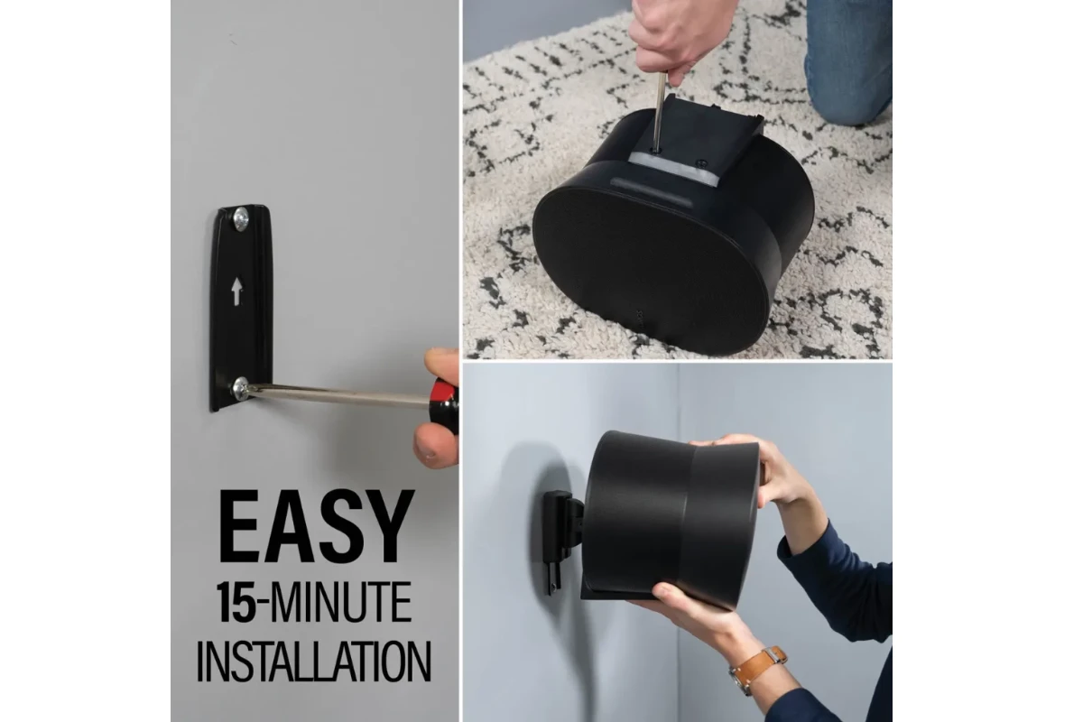 Sonos Adjustable Speaker Wall Mount Sonos Era 300 Black 8