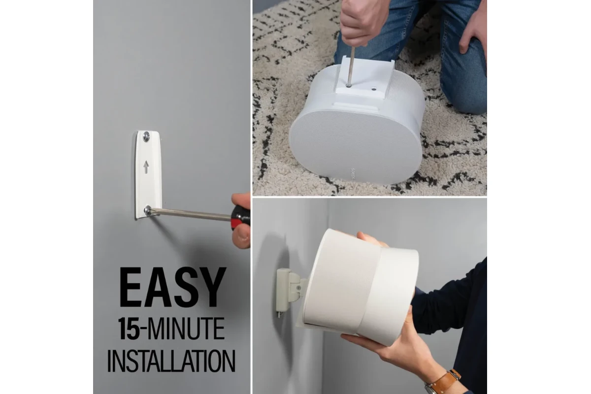 Sonos Adjustable Speaker Wall Mount Sonos Era 300 White 10