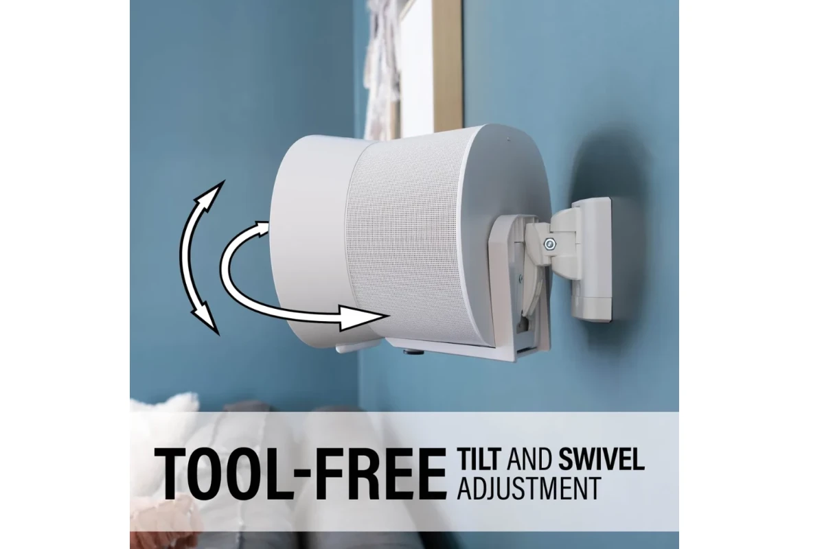 Sonos Adjustable Speaker Wall Mount Sonos Era 300 White 6