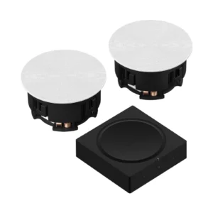 Sonos in ceiling audio set speakers and amp