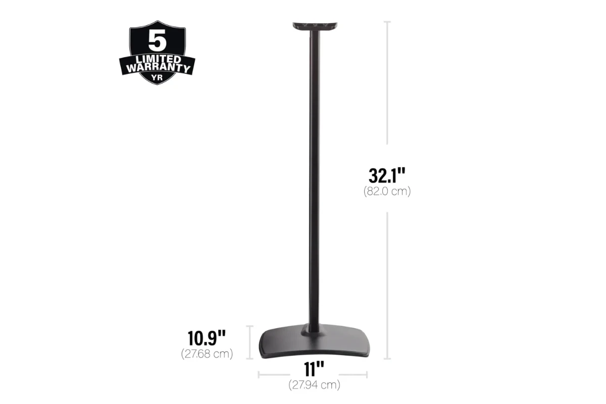 Speaker Stand for Sonos Era 300 Black 10