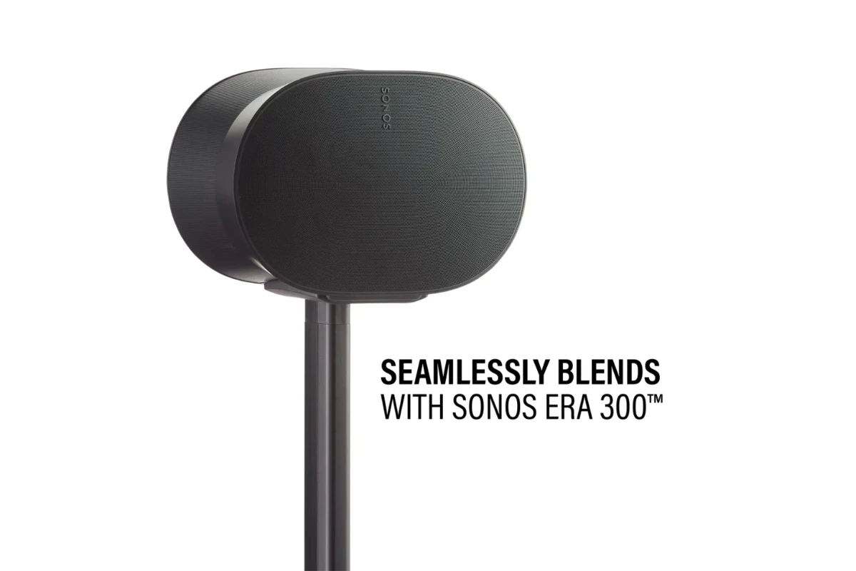 Speaker Stand for Sonos Era 300 Black 4