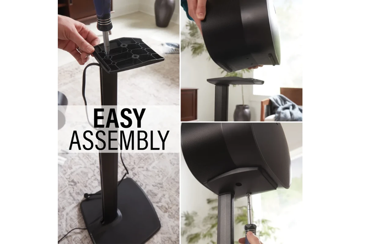 Speaker Stand for Sonos Era 300 Black 7