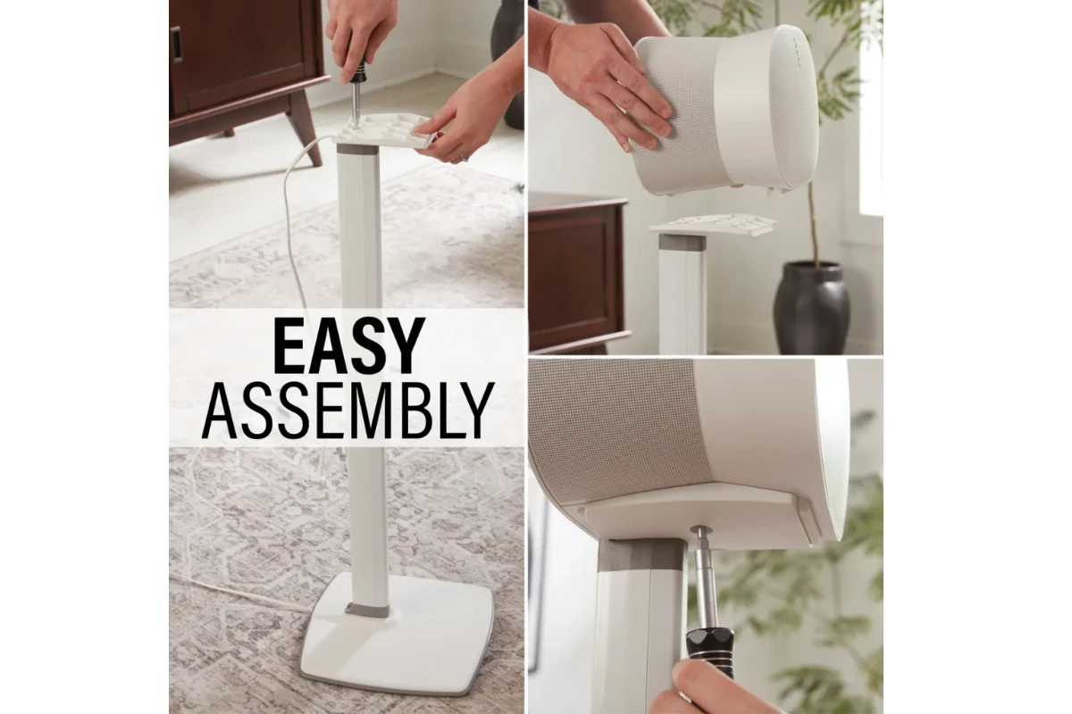 Speaker Stand for Sonos Era 300 White 10