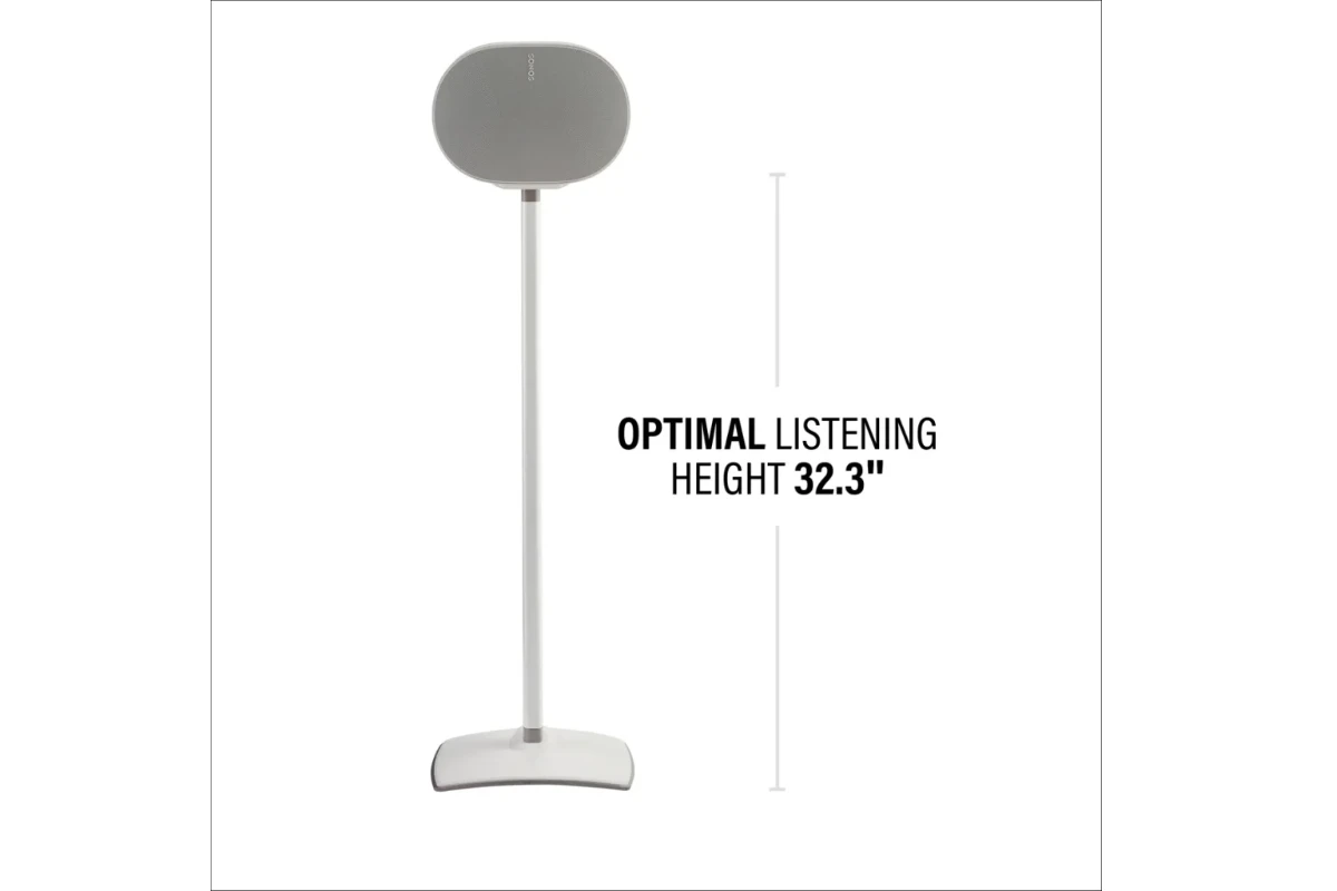 Speaker Stand for Sonos Era 300 White 3