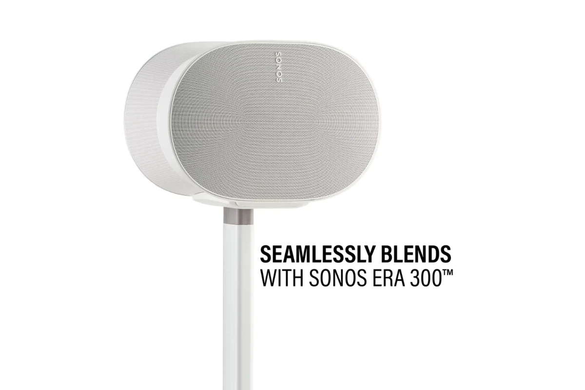 Speaker Stand for Sonos Era 300 White 4