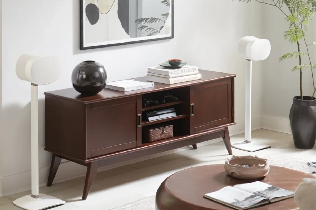 Speaker Stand for Sonos Era 300 White 5