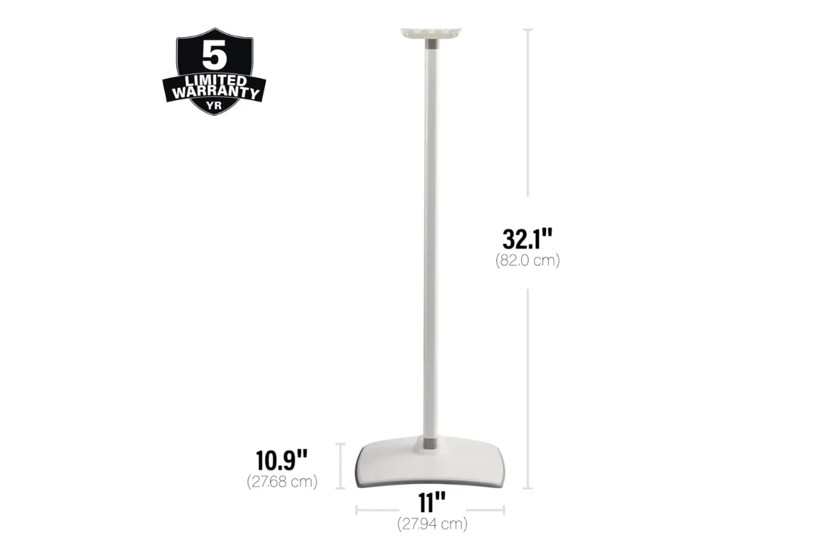 Speaker Stand for Sonos Era 300 White 8