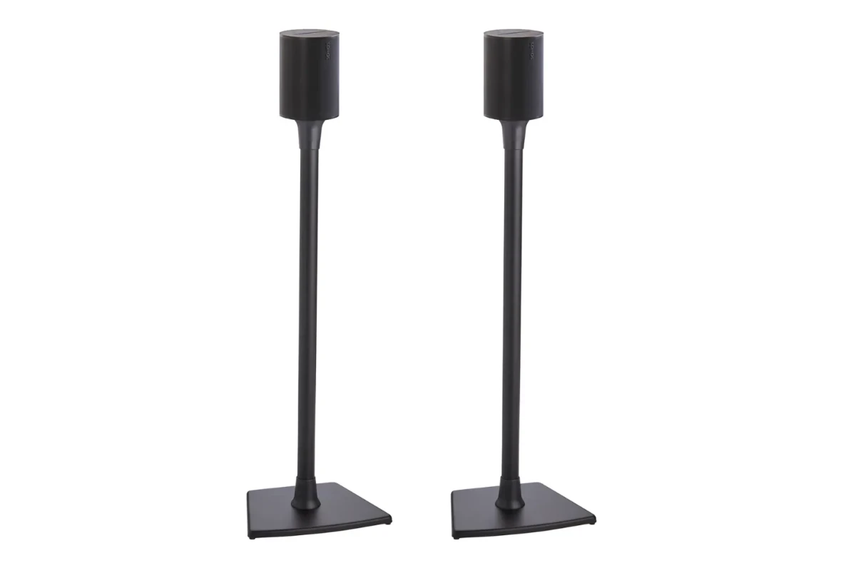 Speaker Stands for Sonos Era 100 Pair Black 1