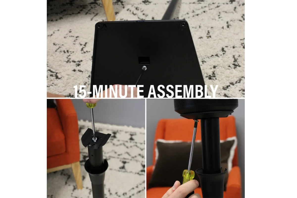 Speaker Stands for Sonos Era 100 Pair Black 8