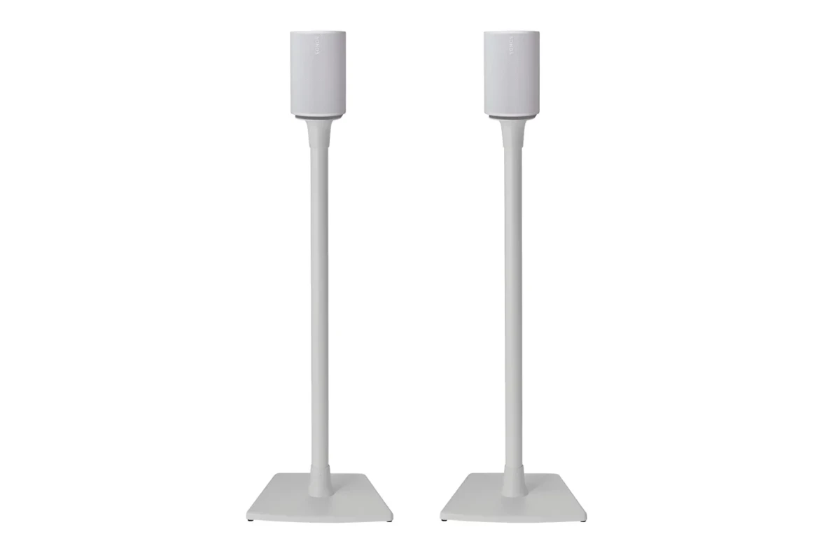 Speaker Stands for Sonos Era 100 Pair White 1