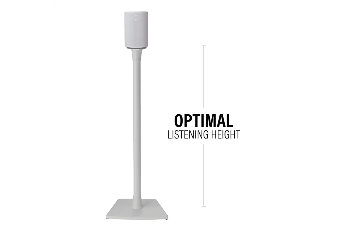 Speaker Stands for Sonos Era 100 Pair White 2