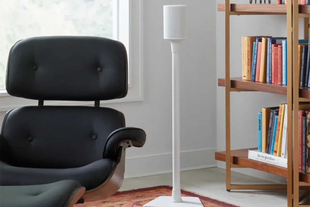 Speaker Stands for Sonos Era 100 Pair White 4