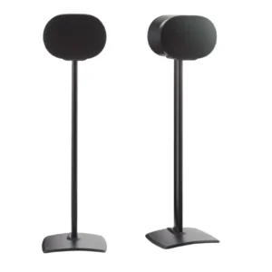 Speaker Stands for Sonos Era 300 pair Black 1 Sanus Speaker Stand for Sonos Era 300 - Pair