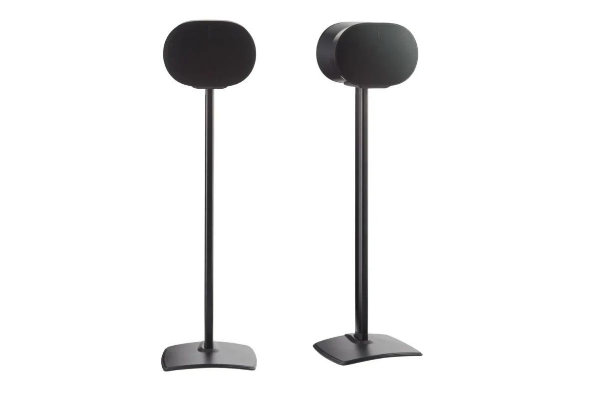 Speaker Stands for Sonos Era 300 pair Black 1