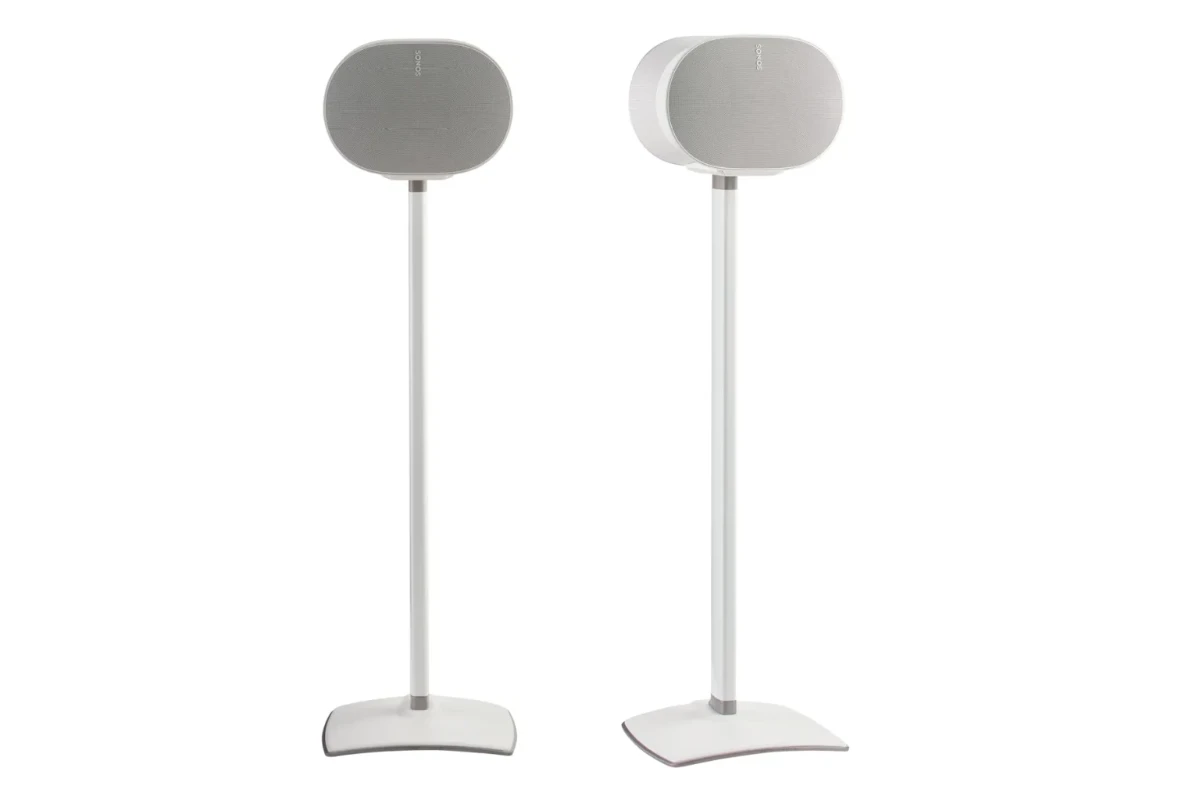 Speaker Stands for Sonos Era 300 pair White 1