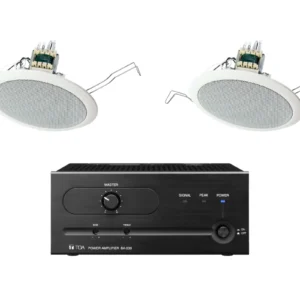 TOA In-Ceiling Audio Set