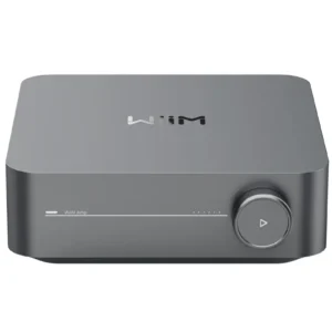 Wiim Amp 1 Wiim Amp Streaming Amplifier (Silver Grey)